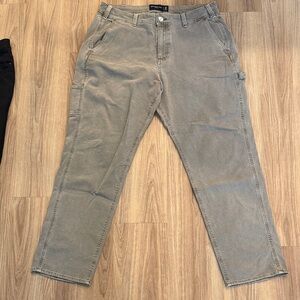 Abercrombie & Fitch Tan Chinos